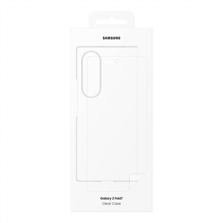 Samsung Galaxy Z Fold7 clear case, UK version
