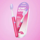 Argos Ordo Sonic Edge Electric Toothbrush Paradise Pink- Buy online at McGrocer