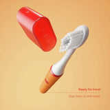 Ordo Sonic Edge electric toothbrush peach sunrise, UK version