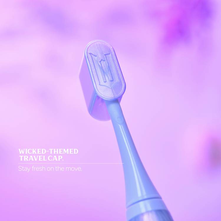 Ordo Sonic Lite Wicked Glinda electric toothbrush, imported from the UK