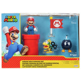 Argos Super Mario 2.5 Inch Airship Diorama Action Figure Playset- Buy online at McGrocer