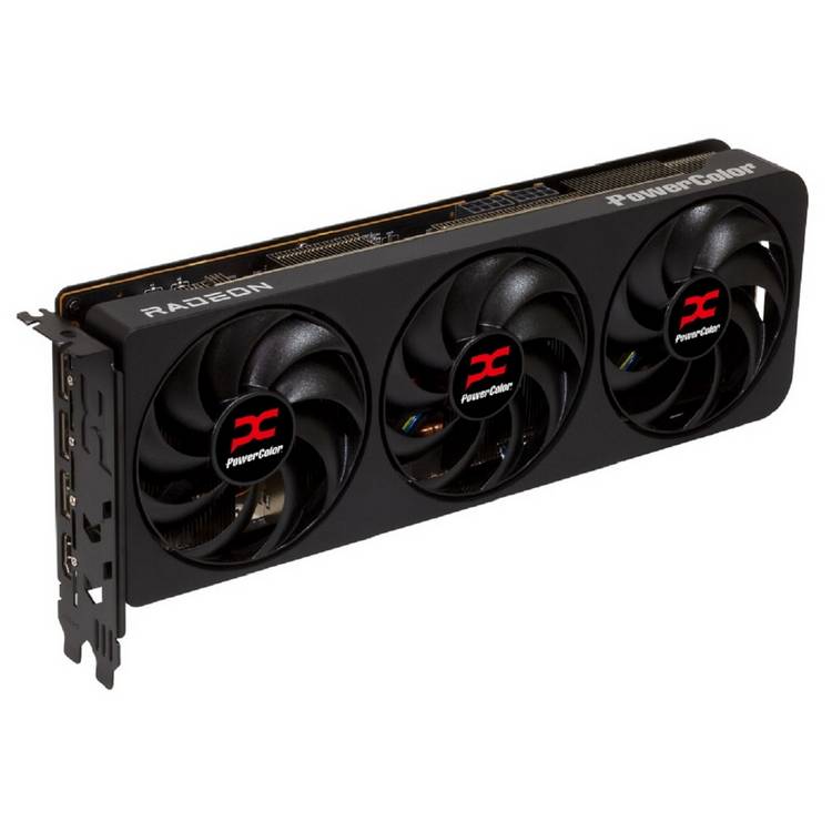 PowerColor Reaper RX 9070 graphics card 16GB - British product