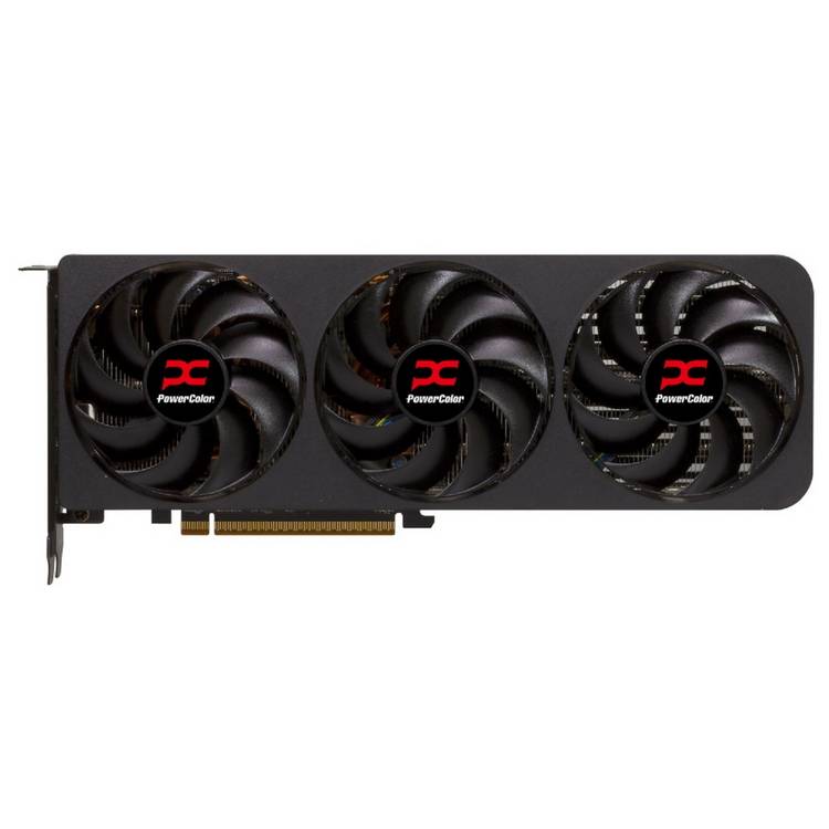 PowerColor Reaper RX 9070 graphics card 16GB - British product