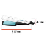 Remington Shine Therapy hair straightener with extra wide plates, imported from the UK