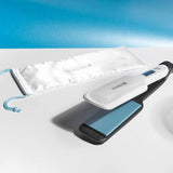 Remington Shine Therapy hair straightener with extra wide plates, imported from the UK