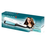 Remington Shine Therapy hair straightener with extra wide plates, imported from the UK