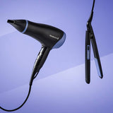 Remington Style Essentials Gift Set with hairdryer and straightener - British product