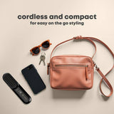 Revamp cordless hot brush with ionic technology, imported from the UK