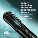 Revamp cordless hot brush with ionic technology, imported from the UK