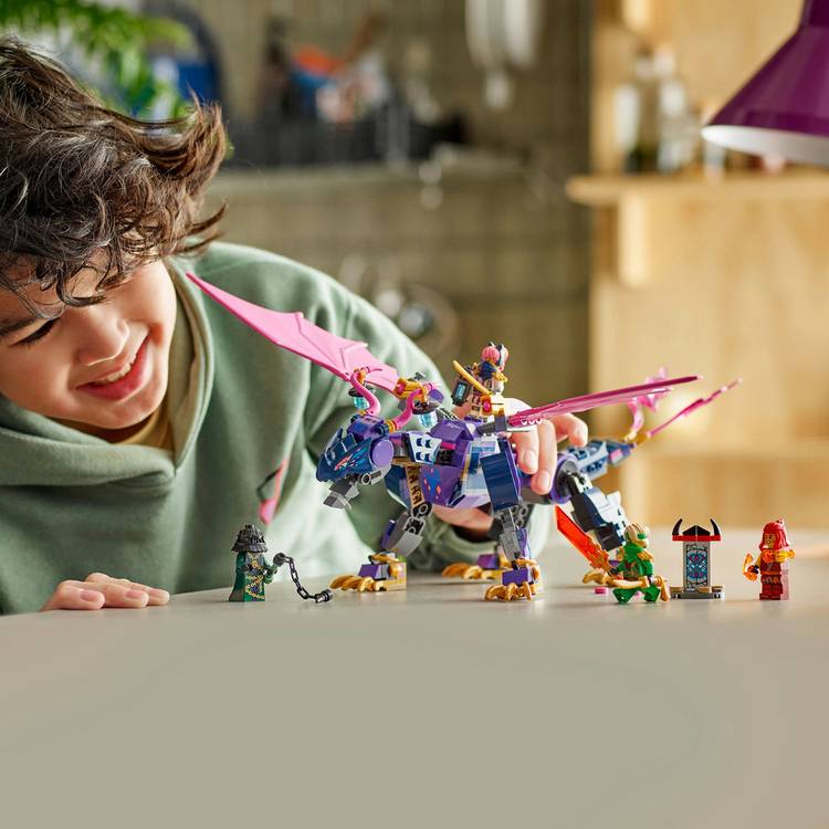 LEGO Ninjago Rontu Master Dragon set (British brand)