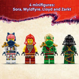 LEGO Ninjago Rontu Master Dragon set (British brand)