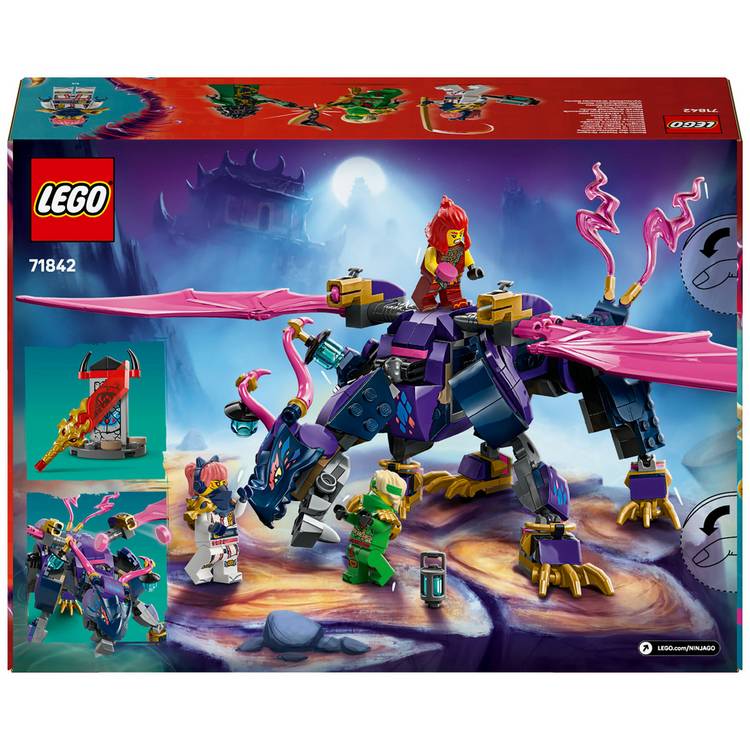 LEGO Ninjago Rontu Master Dragon set (British brand)