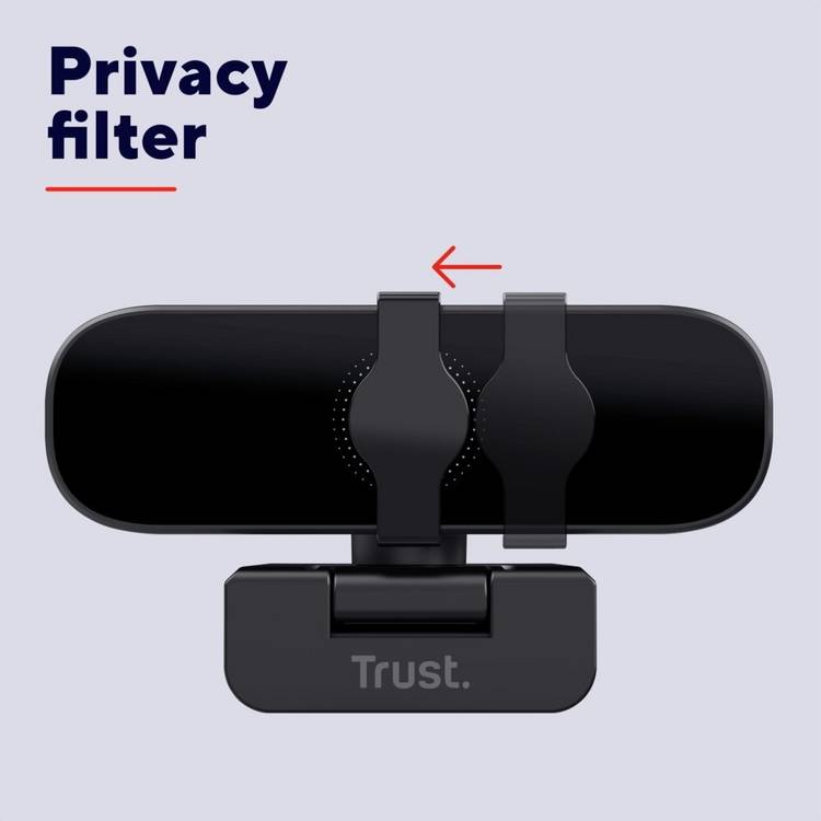 Trust TANOR 1080p Full HD webcam - British product