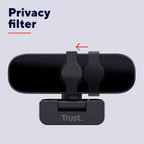 Trust TANOR 1080p Full HD webcam - British product