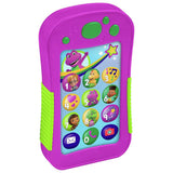 Argos Fisher-Price Barney's World Hey Barney Phone Interactive Musical Toy Phone, H14.8 x W8.3 cm- Buy online at McGrocer