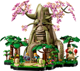 Lego LEGO The Legend of Zelda Great Deku Tree 2-in-1 Building Set 2500 Pieces- Buy online at McGrocer