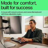 HP Comfort Dual-Mode wireless keyboard and mouse combo (British brand)