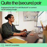 HP Comfort Dual-Mode wireless keyboard and mouse combo (British brand)