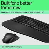 HP Comfort Dual-Mode wireless keyboard and mouse combo (British brand)