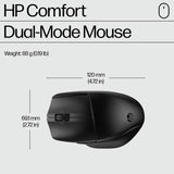 HP Comfort Dual-Mode wireless keyboard and mouse combo (British brand)