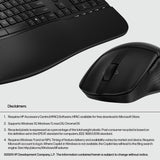HP Comfort Dual-Mode wireless keyboard and mouse combo (British brand)