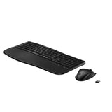 HP Comfort Dual-Mode wireless keyboard and mouse combo (British brand)
