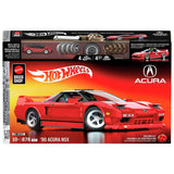 Mattel building kit '90 Acura NSX 876-piece, UK version