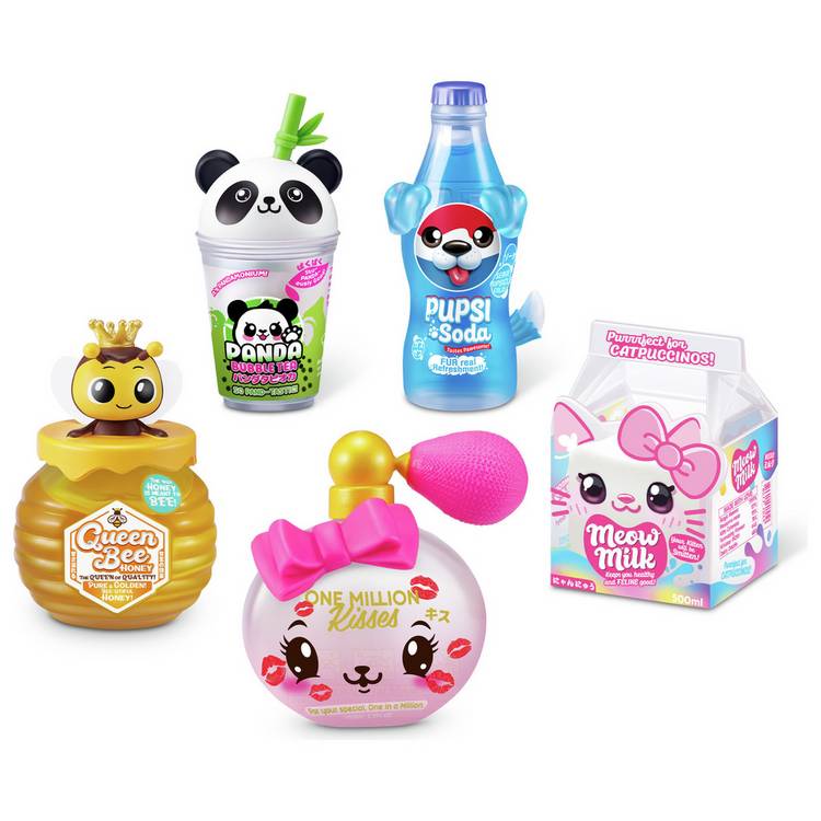 Zuru Mini Brands Kawaii Capsule 9.5cm, imported from the UK