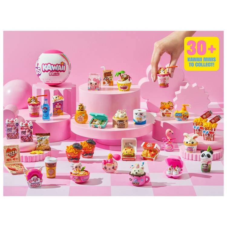 Zuru Mini Brands Kawaii Capsule 9.5cm, imported from the UK