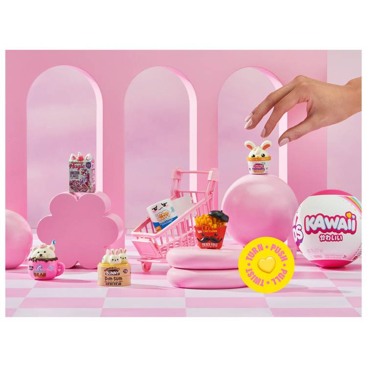 Zuru Mini Brands Kawaii Capsule 9.5cm, imported from the UK