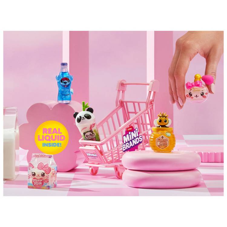 Zuru Mini Brands Kawaii Capsule 9.5cm, imported from the UK