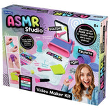 ASMR studio kit with phone holder and compounds (British brand)