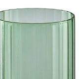 Habitat green ribbed hi ball glasses set of 4, UK version
