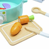 Chad Valley wooden slow cooker playset, UK version