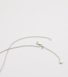 Monica Vinader sterling silver chain necklace 24cm, UK version