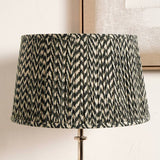 Argos Pacific Vienna Black Mushroom Pleat Lampshade - 30cm- Buy online at McGrocer