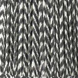 Pacific black mushroom pleat lampshade 30cm (British brand)