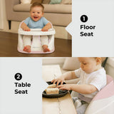 My Babiie 2-in-1 feeding booster seat pink - British product