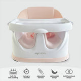 My Babiie 2-in-1 feeding booster seat pink - British product