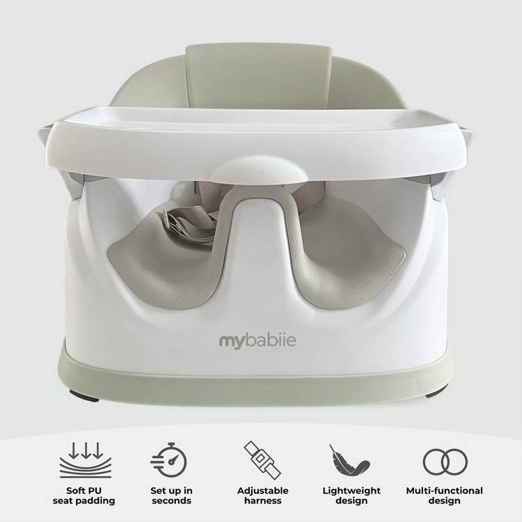 My Babiie feeding booster seat Oatmeal 2kg (British brand)