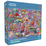 Argos Gibsons Playtime Favourites 1000 Piece Jigsaw Puzzle- Buy online at McGrocer