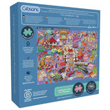 Gibsons Playtime Favourites jigsaw puzzle 1000 piece, UK version