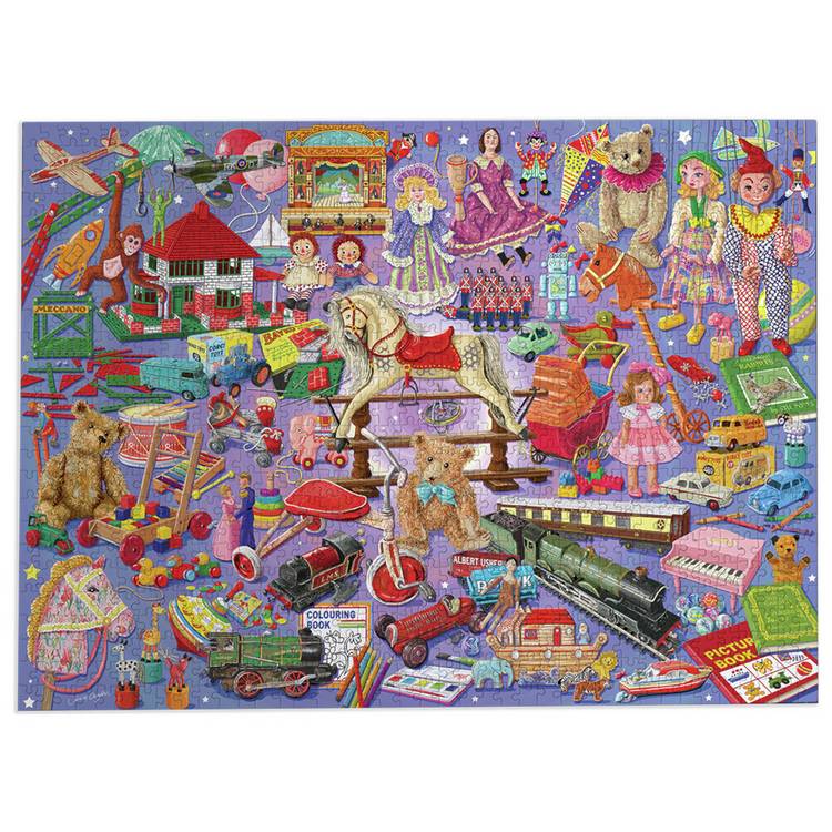 Gibsons Playtime Favourites jigsaw puzzle 1000 piece, UK version