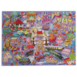 Gibsons Playtime Favourites jigsaw puzzle 1000 piece, UK version