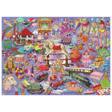 Gibsons Playtime Favourites jigsaw puzzle 1000 piece, UK version