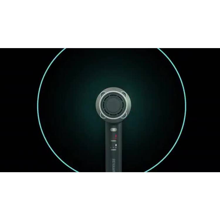 Revamp Enigma Precision hair dryer, UK version