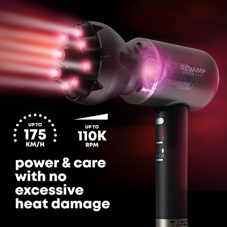 Revamp Enigma Precision hair dryer, UK version