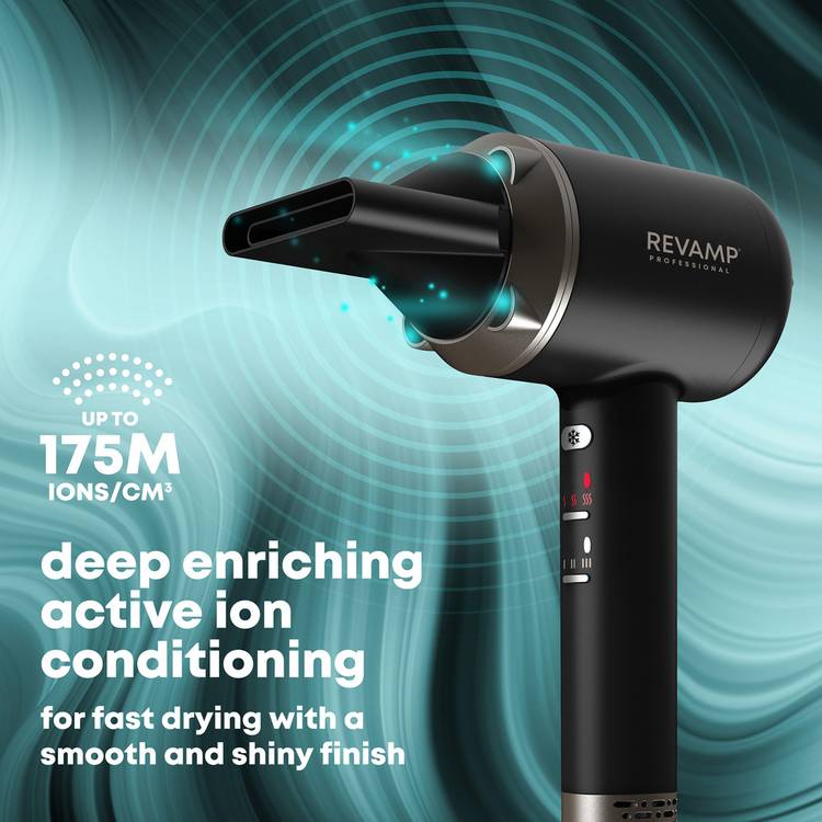 Revamp Enigma Precision hair dryer, UK version