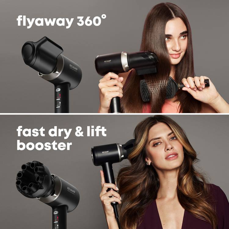 Revamp Enigma Precision hair dryer, UK version