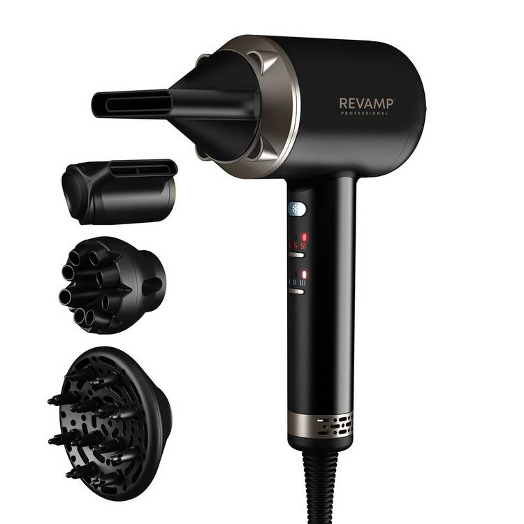 Revamp Enigma Precision hair dryer, UK version